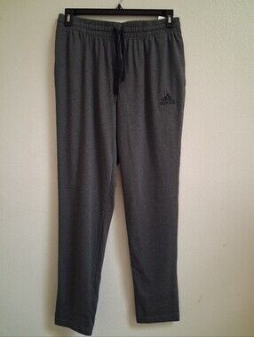adidas Men's Dark Grey Heather Pants Multisport Size L